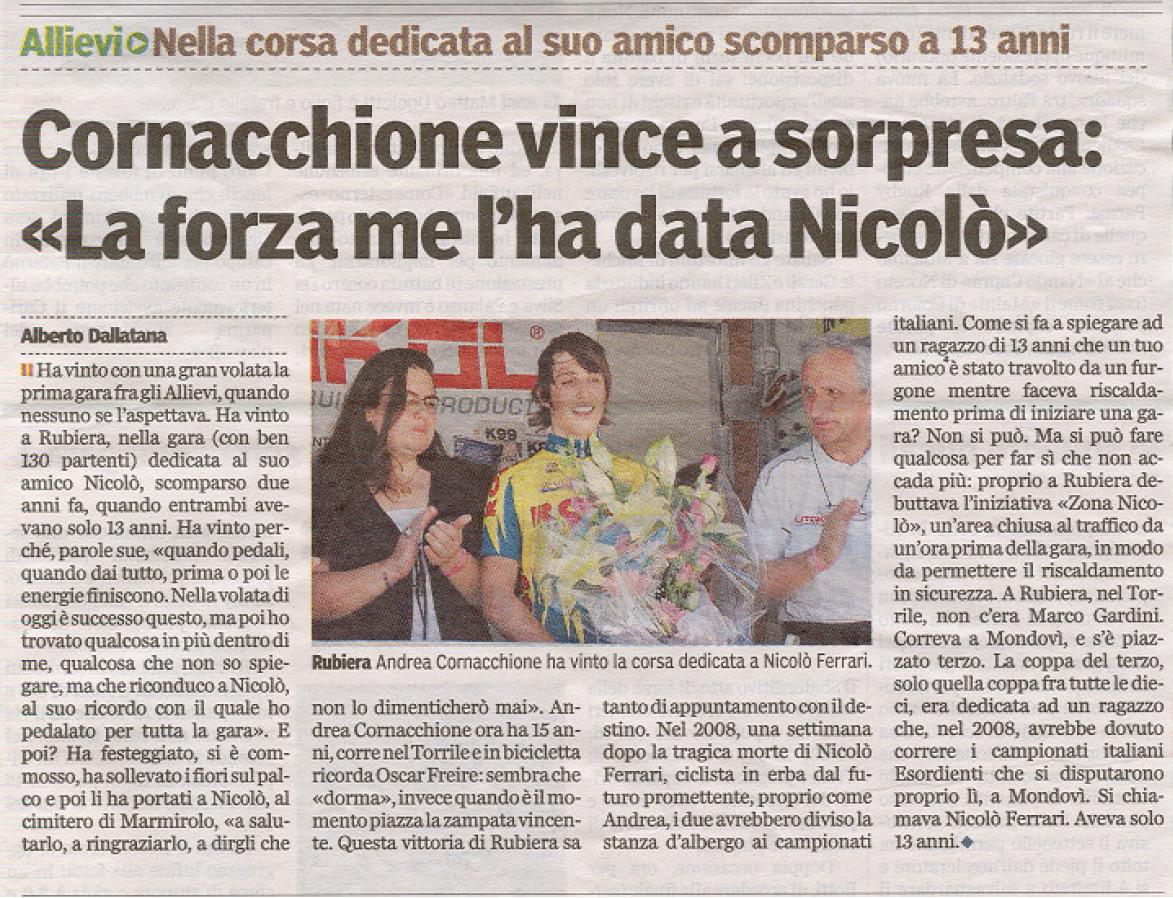 La Gazzetta di Parma 24/05/2010