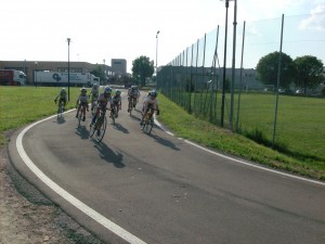 La pista di avviamento al ciclismo di Rubiera dove i giovanissimi si allenano in sicurezza