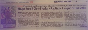 Il Resto del Carlino 05/05/2015