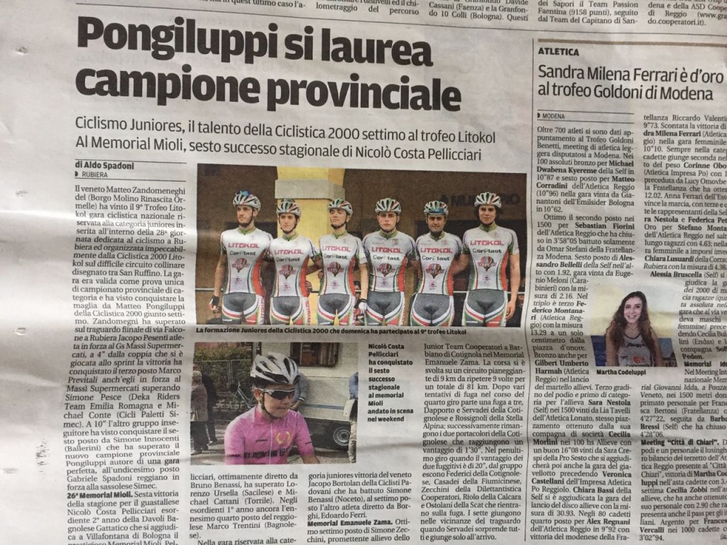 Gazzetta di Reggio 2017-06-07